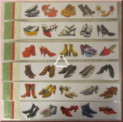 Magnete-Set vom Russischen Schuh-Museum, 30 Stück
