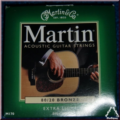 Gitarrensaiten Martin M170 Acoustic Guitar Strings
