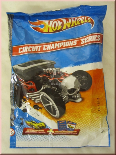 Hot Wheels Circuit Champions Series, von Mattel