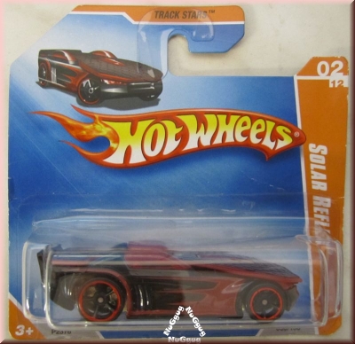 Hot Wheels Track Stars "Solar Reflex", rot/schwarz, von Mattel