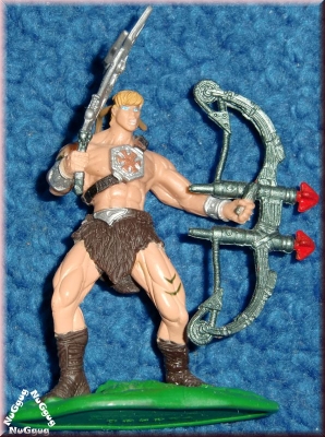 Figur He-Man aus Masters of the Universe von Mattel