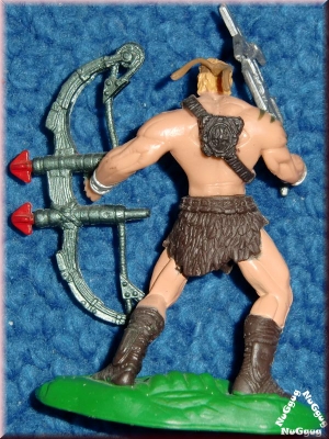 Figur He-Man aus Masters of the Universe von Mattel