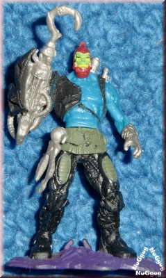 Figur Trap Jaw aus Masters of the Universe von Mattel