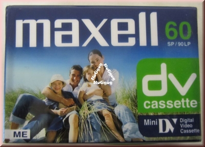 Maxell Mini DV 60 Cassette