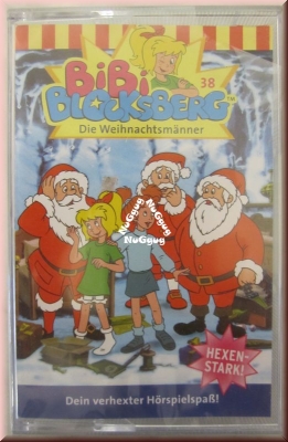 Hörspiel Bibi Blocksberg 38 "Die Weihnachtsmänner"