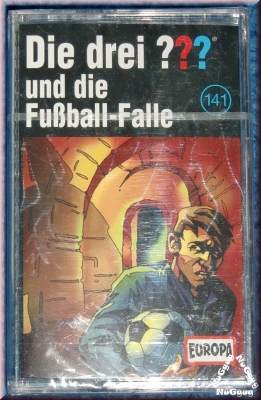 Hörspiel "Die drei ??? und die Fußball-Falle"