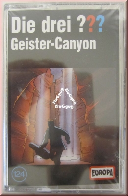 Hörspiel "Die drei ??? Geister-Canyon