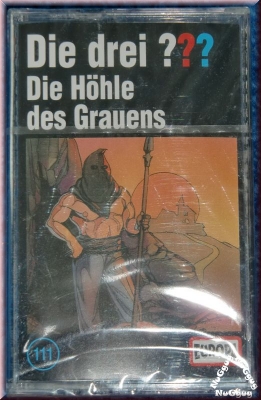 Hörspiel "Die drei ??? Die Höhle des Grauens"