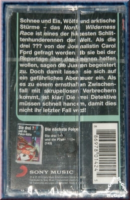 Hörspiel "Die drei ??? Tödliches Eis"