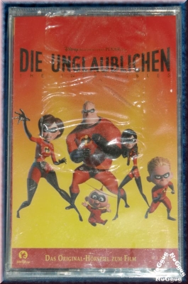 Hörspiel "Die Unglaublichen"