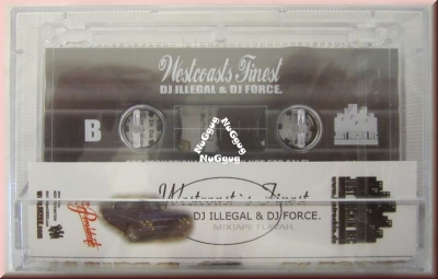 Musikkassette "DJ Illegal & DJ Force - Westcoast's Finest"