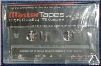 Musikkassette "50 Cent's MTV House Party Live"