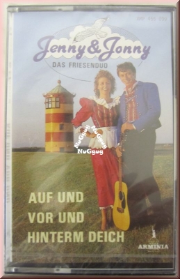 Musikkassette "Jenny & Jonny - Auf und vor und hinterm Deich"