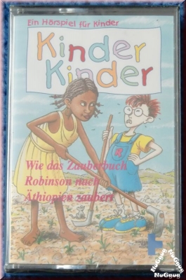 Hörspiel "Wie das Zauberbuch Robinson..."