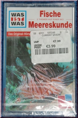 Hörspiel Was ist was"Fische Meereskunde"