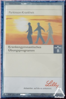 Hörspiel Krankengymnastisches Übungsprogramm Parkinson-Krankheit