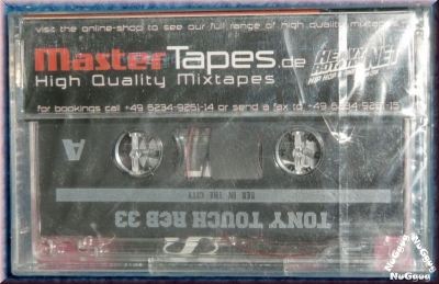 Musikkassette "Sex in the City. Tony Touch R&B 33"