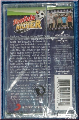 Hörspiel "Teufels Kicker"