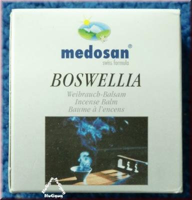 Medosan Boswellia Weihrauch-Balsam, 100ml