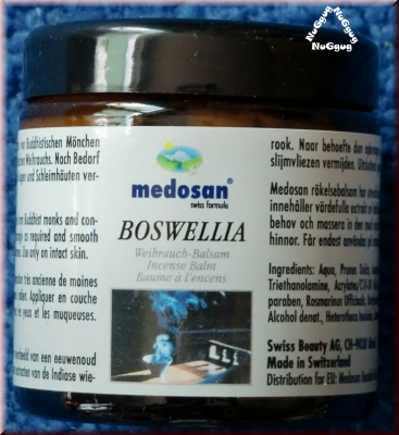 Medosan Boswellia Weihrauch-Balsam, 100ml