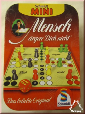 Reisespiel Mensch ärgere Dich nicht von Schmidt