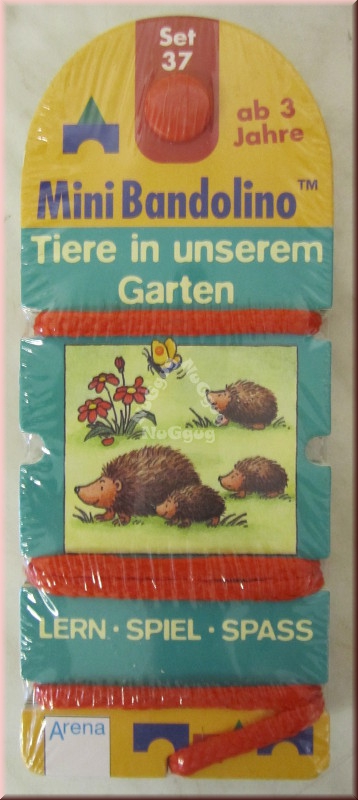 Mini Bandolino "Tiere in unserem Garten"