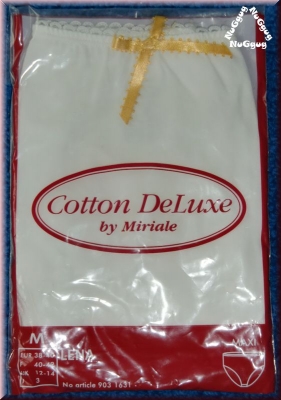 CottonDeLuxe by Miriale Slip Lena. Grösse M. EUR 38-40. MAXI