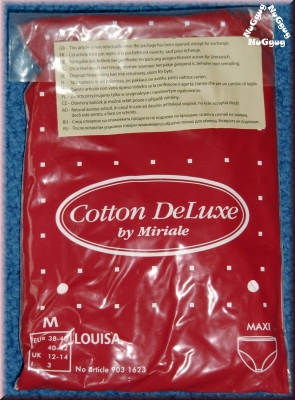 CottonDeLuxe by Miriale Slip Louisa, Grösse M, EUR 38-40, MAXI