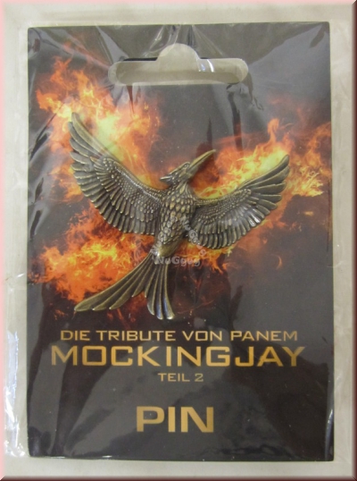 Pin "Spotttölpel" aus Die Tribute von Panem Mockingjay Teil 2