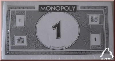 Monopoly Spielgeld. ein kompletter Satz. von Hasbro