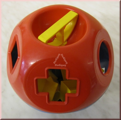 Puzzleball, Spielball, Formenball, von Tupperware