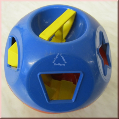 Puzzleball, Spielball, Formenball, von Tupperware