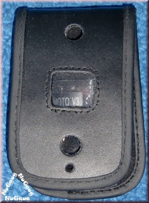 Motorola V3 Handytasche. kunststoff. schwarz