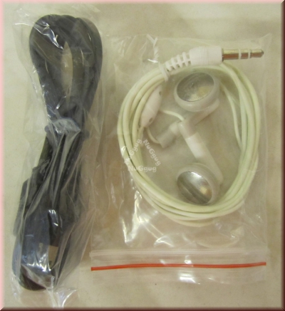 MP3 Ohrhörer und USB-Kabel Set