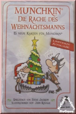 MUNCHKIN - Die Rache des Weihnachtsmanns. Erweiterungskarten