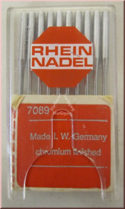 Nähmaschinennadeln 110/18, von Rhein Nadel 7089, 10 Stück