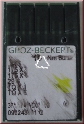 Nähmaschinennadeln Nm 80/12 von Groz-Beckert