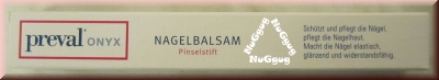 Nagelbalsam Pinselstift von preval ONYX, 2,8 ml