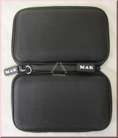 Universal Navi-Tasche MAK, Hardcase, schwarz
