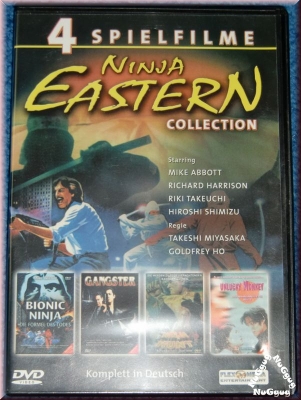 Ninja Eastern Collection. 4 Spielfilme