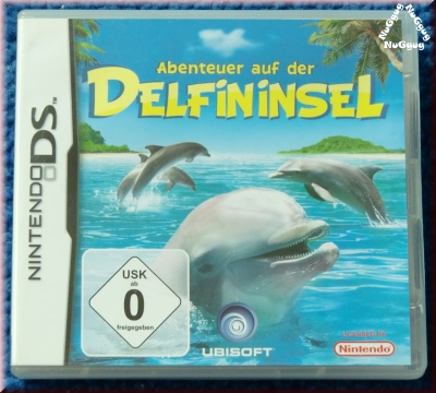 Abenteuer auf der Delfininsel. Nintendo DS