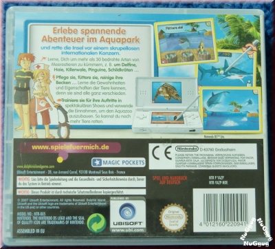 Abenteuer auf der Delfininsel. Nintendo DS