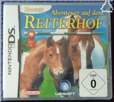 Abenteuer auf dem Reiterhof. Nintendo DS