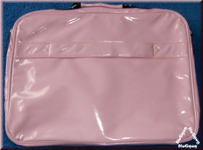 Notebooktasche "Rosa" von Surelaptop, Laptoptasche pink, bis 17 Zoll