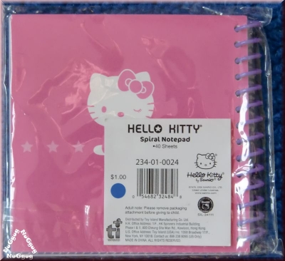 Hello Kitty Notizbuch