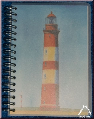 Notizringbuch Leuchtturm, Hardcover, blanko