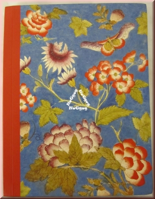Notizbuch/Tagebuch Galison Winterthur Flowers. 160 Seiten liniert