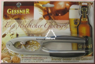 Nussknacker Gessner aus Metall