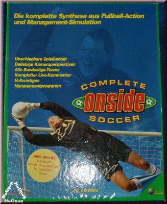 Complete onside Soccer. PC CD-Rom