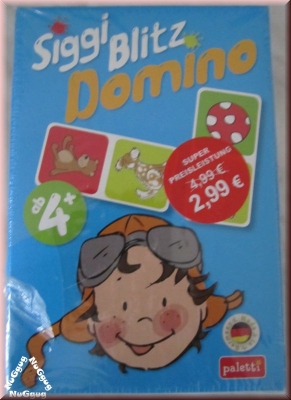 Paletti Siggi Blitz Domino. Dominospiel